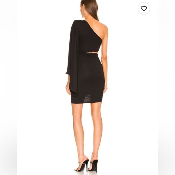 Michael Costello x REVOLVE Alessia Cut Out Dress in Black.Size XS - Picture 4 of 11